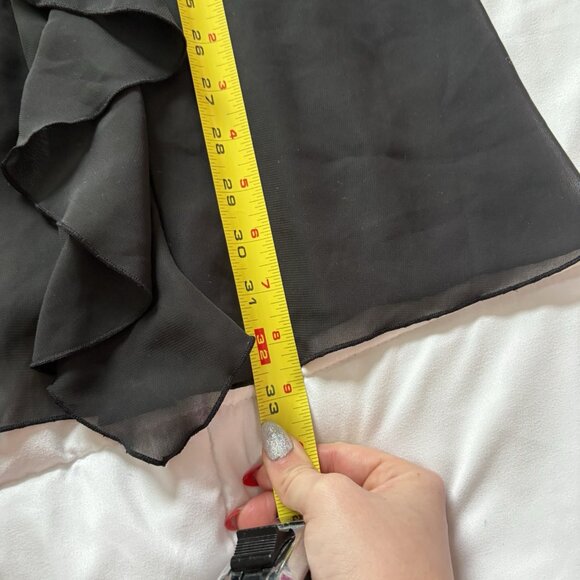 Womens Red Black Nightie Lingerie Babydoll Grunge Vampire Valentines 90s Sexy - Picture 4 of 6